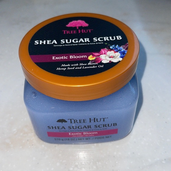 Tree Hut Skincare Tree Hut Exotic Bloom Shea Sugar Scrub Poshmark